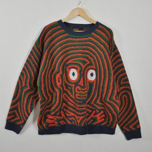 Advisry x Creature World Knit Sweater